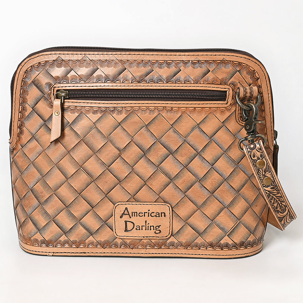 American Darling Crossbody Genuine Leather Women Bag Western Handbag Purse
