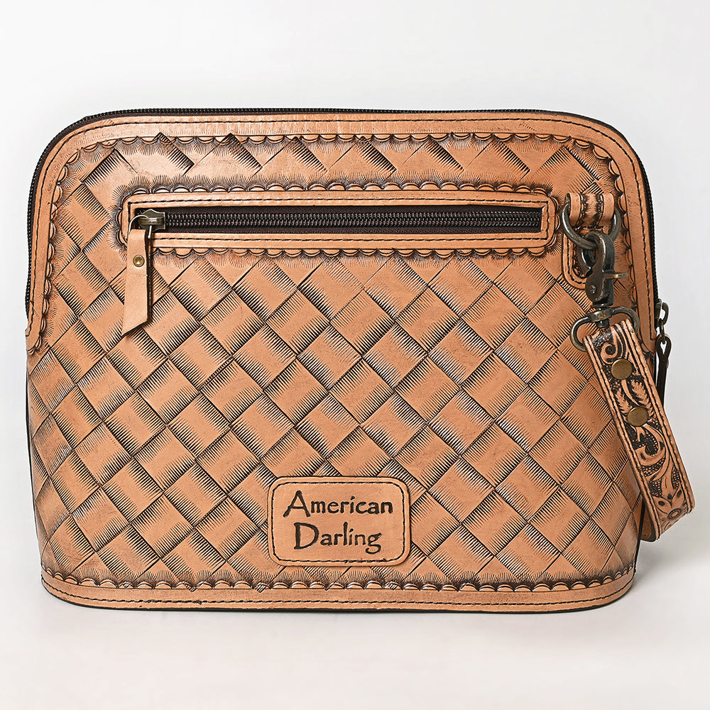 American Darling Crossbody Genuine Leather Women Bag Western Handbag Purse