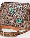 American Darling Crossbody Genuine Leather Women Bag Western Handbag Purse