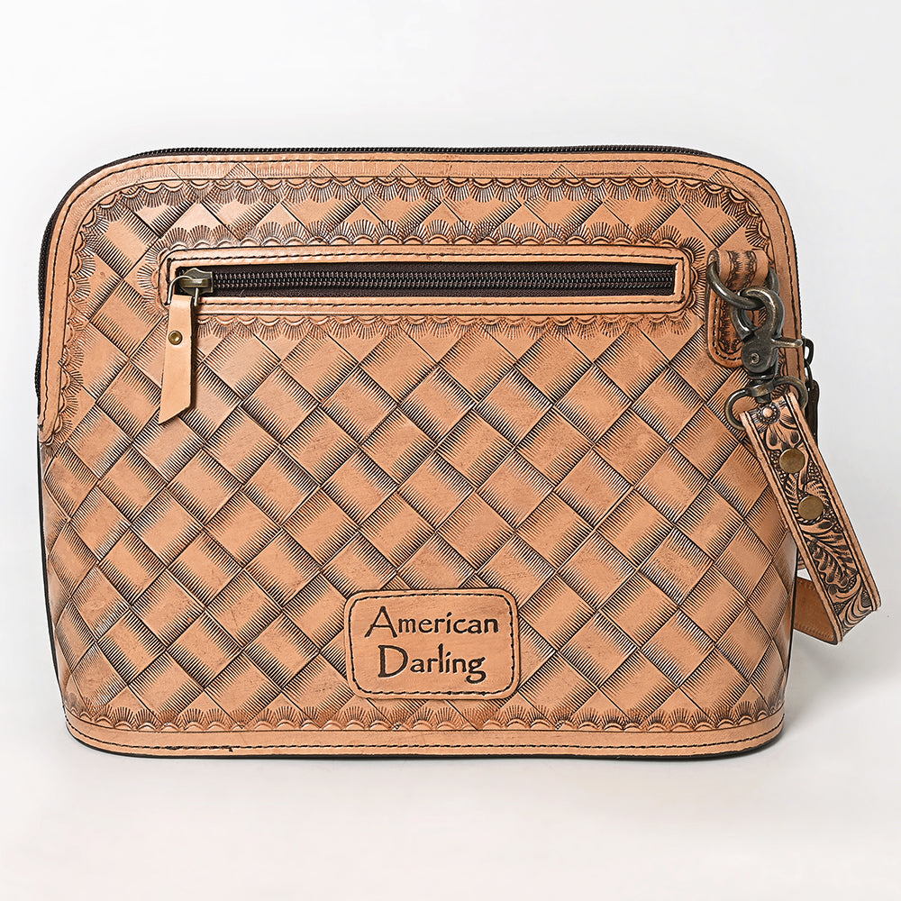 American Darling Crossbody Genuine Leather Women Bag Western Handbag Purse