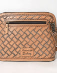 American Darling Crossbody Genuine Leather Women Bag Western Handbag Purse
