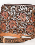 American Darling Crossbody Genuine Leather Women Bag Western Handbag Purse
