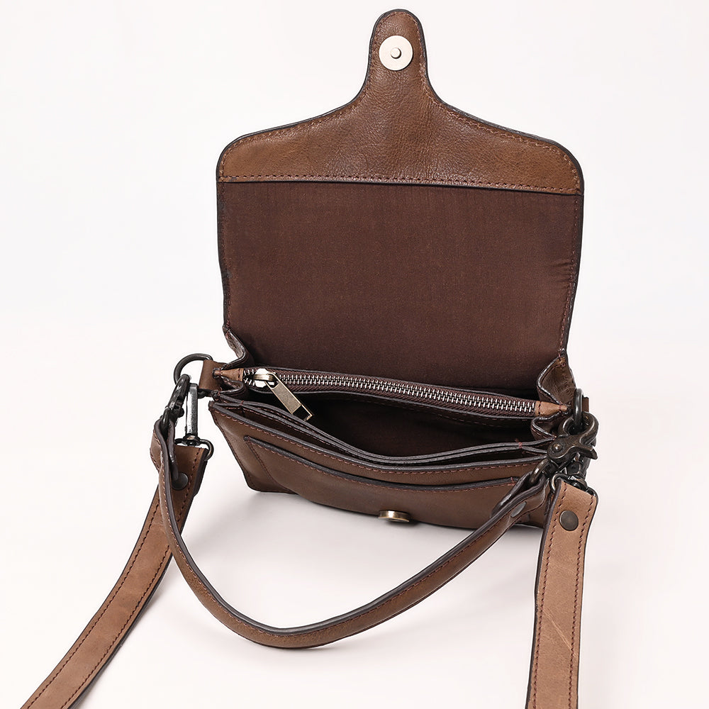 American Darling Evening Bag Genuine Western Leather Women Bag ADBGZX111