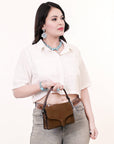 American Darling Evening Bag Genuine Western Leather Women Bag ADBGZX111