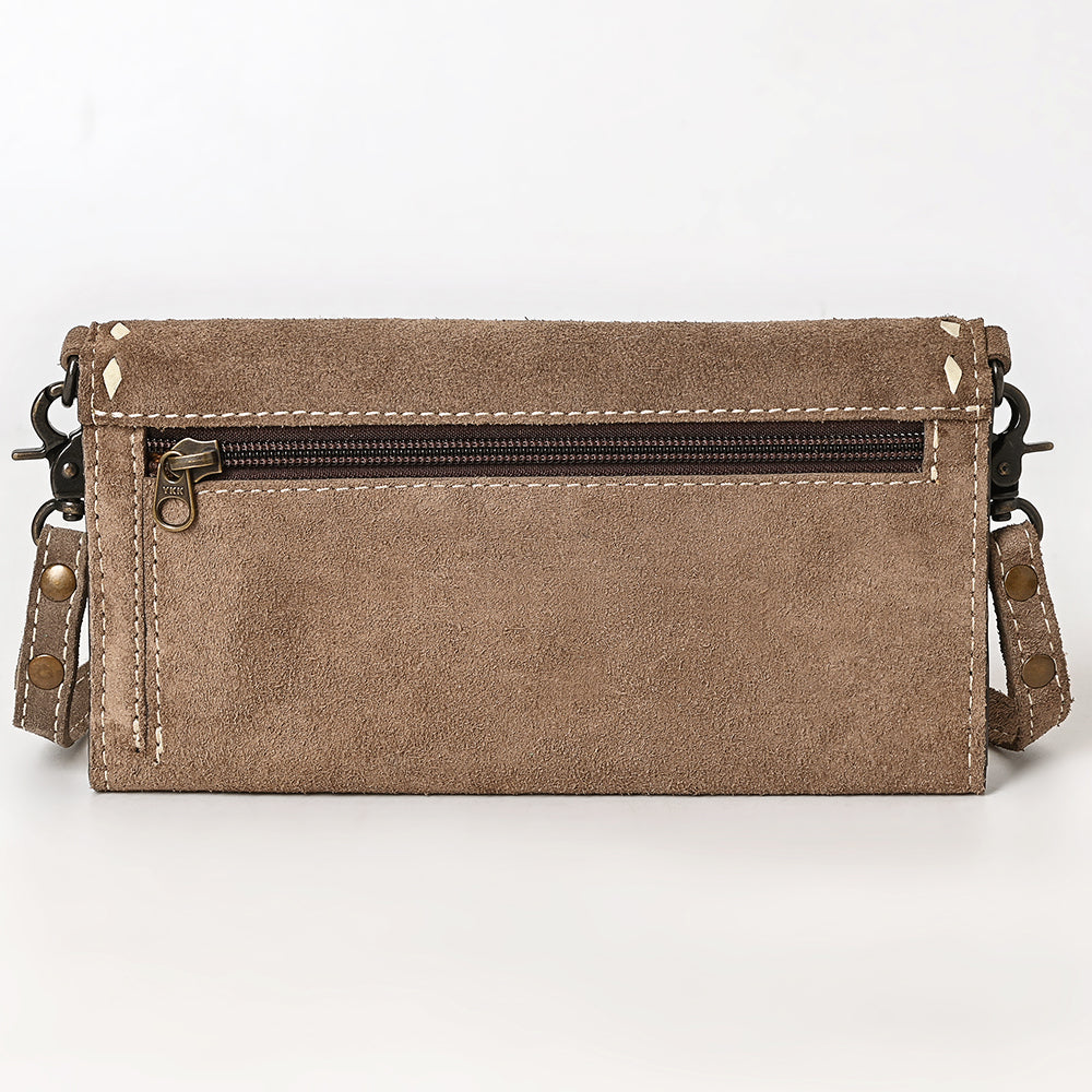 American Darling Western Small Cross Body Genuine Leather Handbag Purse Wallet Bag For Women Girls