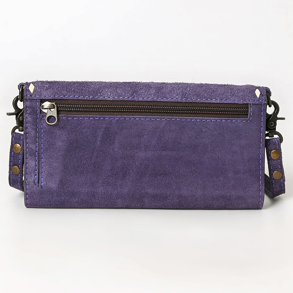 American Darling Western Small Cross Body Genuine Leather Handbag Purse Wallet Bag For Women Girls
