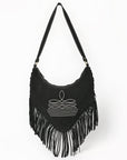 American Darling Small Crossbody Suede Genuine Leather Women Bag Western Handbag Purse