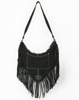 American Darling Small Crossbody Suede Genuine Leather Women Bag Western Handbag Purse