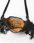 American Darling Small Crossbody Suede Genuine Leather Women Bag Western Handbag Purse