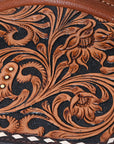 American Darling Jewelry Case Hand Tooled Genuine Leather Women Bag Western Handbag Purse