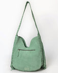 American Darling Small Crossbody Suede Genuine Leather Women Bag Western Handbag Purse