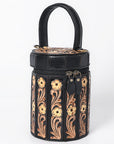 American Darling Jewelry Case Hand Tooled Genuine Leather women bag western handbag purse
