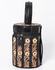 American Darling Jewelry Case Hand Tooled Genuine Leather women bag western handbag purse