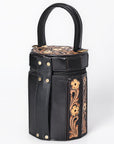 American Darling Jewelry Case Hand Tooled Genuine Leather women bag western handbag purse