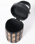 American Darling Jewelry Case Hand Tooled Genuine Leather women bag western handbag purse