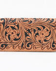 American Darling Organiser Bag Beautifully Hand Tooled Leather women