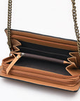 American Darling Organiser Bag Beautifully Hand Tooled Leather women