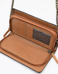 American Darling Organiser Bag Beautifully Hand Tooled Leather women