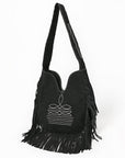 American Darling Small Crossbody Suede Genuine Leather Women Bag Western Handbag Purse
