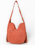 American Darling Small Crossbody Suede Genuine Leather Women Bag Western Handbag Purse