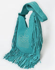 American Darling Hobo Suede Genuine Leather Women Bag Western Handbag Purse