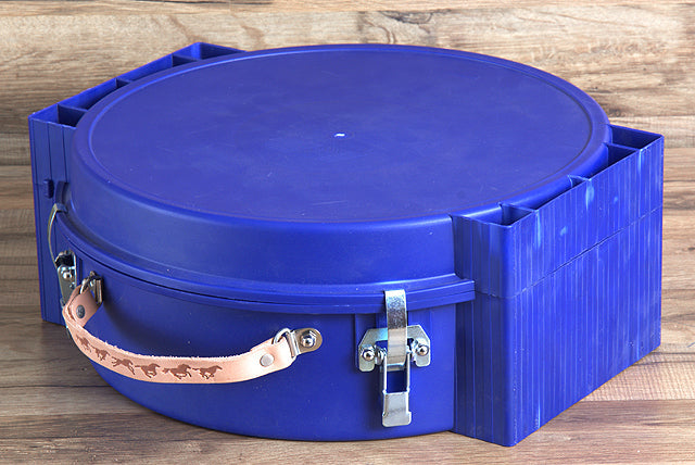 K&amp;D Equestrian Heavy-Duty Rope Storage Can Keep Ropes Organized Tangle-Free