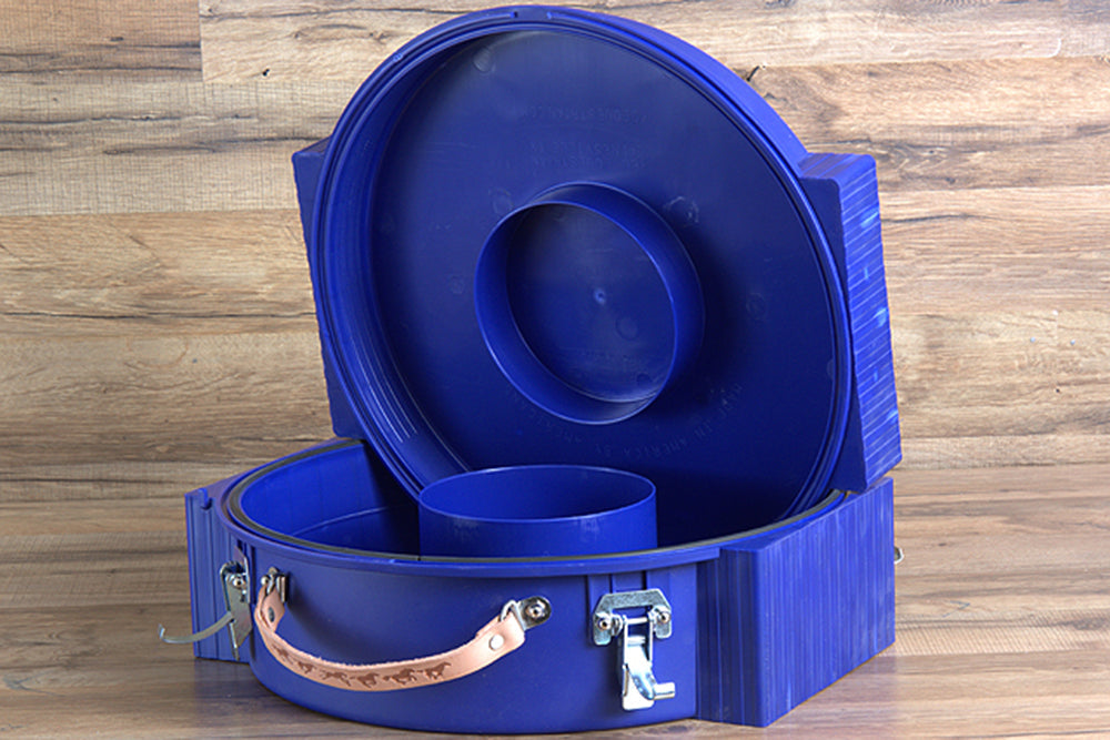 K&amp;D Equestrian Heavy-Duty Rope Storage Can Keep Ropes Organized Tangle-Free