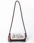 American Darling Crossbody Hair-On Genuine Leather Women Bag Western Handbag Purse