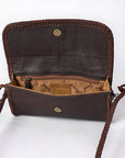 American Darling Crossbody Hair-On Genuine Leather Women Bag Western Handbag Purse