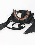 American Darling Crossbody Genuine Leather Women Bag Western Handbag Purse