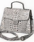 American Darling Crossbody Genuine Leather Women Bag Western Handbag Purse