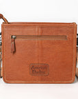 American Darling Crossbody Hand Tooled  Genuine Leather women bag western handbag purse