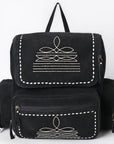 American Darling Backpack Genuine Suede Leather women bag western handbag purse