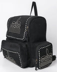 American Darling Backpack Genuine Suede Leather women bag western handbag purse