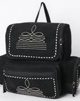 American Darling Backpack Genuine Suede Leather women bag western handbag purse