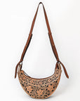 American Darling Small Crossbody Hand Tool Genuine Leather Women Bag Western Handbag Purse
