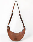 American Darling Small Crossbody Hand Tool Genuine Leather Women Bag Western Handbag Purse