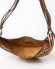 American Darling Small Crossbody Hand Tool Genuine Leather Women Bag Western Handbag Purse