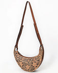 American Darling Small Crossbody Hand Tool Genuine Leather Women Bag Western Handbag Purse