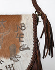 American Darling Crossbody Hair-On Genuine Leather Women Bag Western Handbag Purse