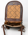 American Darling Crossbody Hair-On Genuine Leather Women Bag Western Handbag Purse