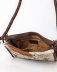 American Darling Crossbody Hair-On Genuine Leather Women Bag Western Handbag Purse
