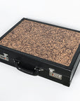 American Darling Jewelry Case Hand Tooled Genuine Leather women bag western handbag purse