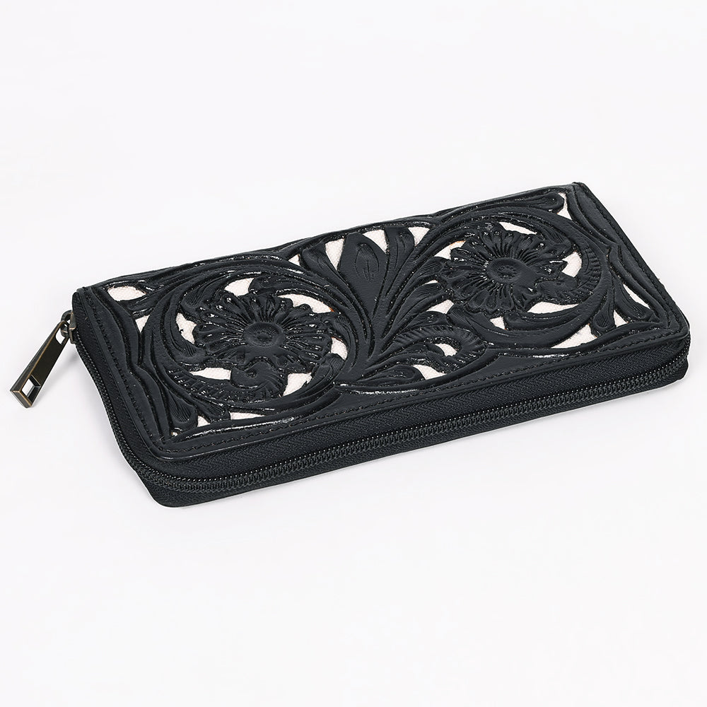 American Darling Wallet Hand Tooled Genuine Leather women bag western handbag purse