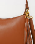 Never Mind Western Cross Body Genuine Leather Handbag Purse Wallet Bag For Women Girls