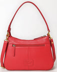 Never Mind Western Cross Body Genuine Leather Handbag Purse Wallet Bag For Women Girls