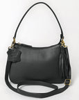 Never Mind Western Cross Body Genuine Leather Handbag Purse Wallet Bag For Women Girls