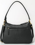 Never Mind Western Cross Body Genuine Leather Handbag Purse Wallet Bag For Women Girls