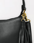 Never Mind Western Cross Body Genuine Leather Handbag Purse Wallet Bag For Women Girls