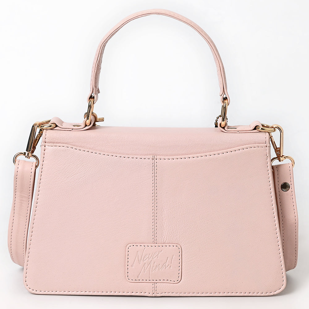 Never Mind Crossbody Fringes Genuine Leather Women Bag Western Handbag Purse